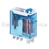 466191100040 16A 1CO 46SER PLUGIN RELAY 110VDC EM