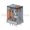 553280240054 10A 2CO MINI PLUG-IN RELAY 24VAC EM