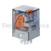 601390240074 10A 3CO 11PIN PLUG-IN RELAY 24VDC EM