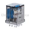 623390240074 16A 3CO PLUG-IN POWER RELAY 24VDC EM