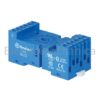 9002SMA 8 PIN SURF/RAIL MNT RELAY SOCKET EM