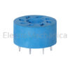 90141 8 PIN PCB MOUNT SOCKET 17.5mm EM
