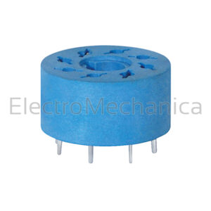 90141 8 PIN PCB MOUNT SOCKET 17.5mm EM