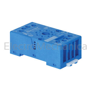 9020SMA 8 PIN SURF/RAIL MNT RELAY SOCKET EM