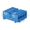 9026SMA 8 PIN SUR/RAIL MNT SQU REL SOCKET EM