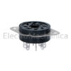 9013 11 PIN P/MOUNT SOLDER TERM SOCKET EM