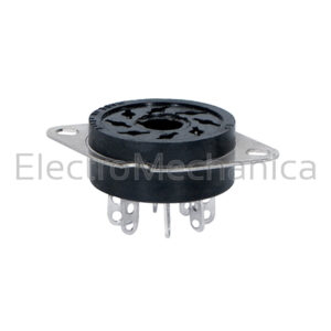 9012 8 PIN P/MOUNT SOLDER TERM SOCKET EM