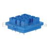 9213SMA 62 SER PCB MOUNT RELAY SOCKET EM