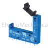 9311 34 SER PCB MNT SOCKET+HINGE CLIP EM