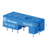 95152SMA 40 SER PCB MOUNT RELAY SOCKET EM