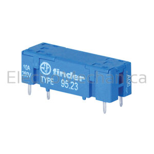 9523SNA 43 SER PCB MOUNT SOCKET+RET CLIP EM