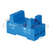 9604SMA 56 SER 4P SUR/RAIL MNT REL SOCKET EM