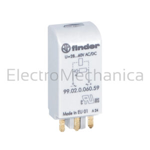 9902902499 GREEN LED + DIODE MODULE 6-24VDC EM