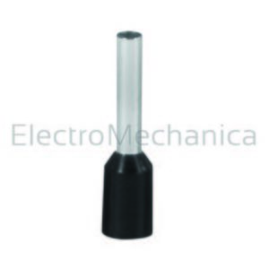 5950 25mm2 BLK INSULATED FERRULE (50) EM