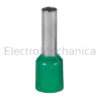 5896 10mm2 BRN INS FERRULE (100) EM