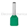 5873 2x6mm2 GRN INS FERRULE (100) EM