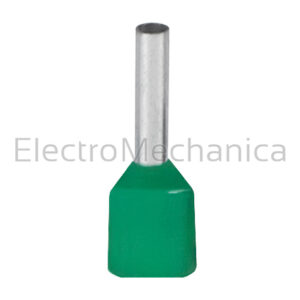 5873 2x6mm2 GRN INS FERRULE (100) EM