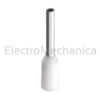 5919 16mm2 WHT INS FERRULE Ldia (100) EM