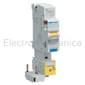 BDC240F Add on block 1P+N 40A 30mA AC EM