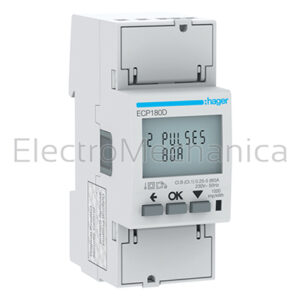 1PH KWH METER 80A DIRECT READING ECP180D