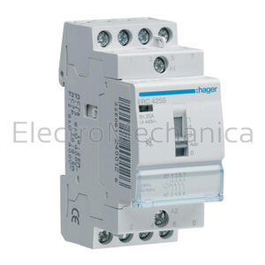 25A 4NO 230VAC CONT. MAN OVERRIDE ERC425S