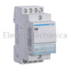 CONTACTOR 25A 2NO+2NC 230VAC ESC427