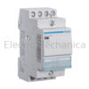 25A 4NO 24VDC CONT. MAN OVERRIDE ESD425SDC