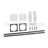 BRACKET HOR. SIDE BY SIDE MNT FD00F1
