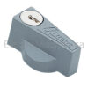 LEVER HANDLE DOOR LOCK W/KEY FL96Z