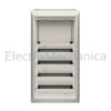 144W FLUSH D/BOARD 2x EMPTY ROWS FU62AN