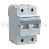 100A 2P 10KA C-CURVE MCB HLF290S