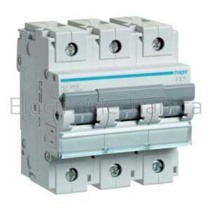 125A 3P 10KA C-CURVE MCB HLF399S
