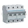 125A 4P 10KA C-CURVE MCB HLF499S