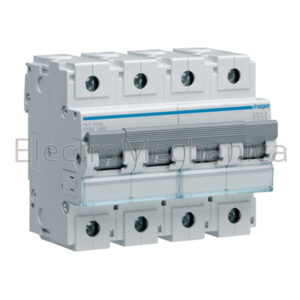 125A 4P 10KA C-CURVE MCB HLF499S
