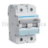 100A 2P 15KA C-CURVE MCB HMC290