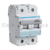 125A 2P 15KA C-CURVE MCB HMC299