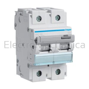 125A 2P 15KA C-CURVE MCB HMC299