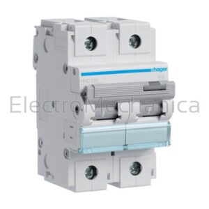 125A 2P 15KA D-CURVE MCB HMD299