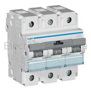 80A 3P 15KA D-CURVE MCB HMD380