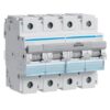 125A 4P 15KA D-CURVE MCB HMD499