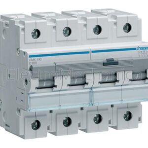100A 4P 30KA C-CURVE MCB HMK490