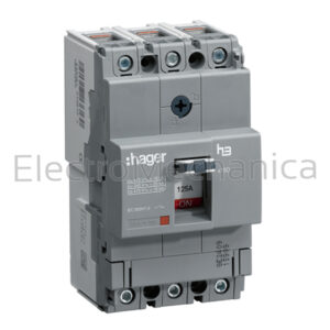 16-25A 4P 40KA x160 TM MCCB HNA026U