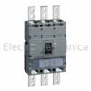 320-800A 3P 50KA h1000 LSI MCCB HNE800H