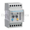 30mA-10A 4P ELECTRO E/LEAKAGE REL HR510