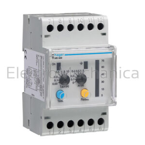 30mA-10A 4P ELECTRO E/LEAKAGE+IND HR520