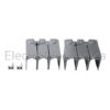 TERMINAL SHROUDS 3P x250 HYB021H