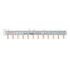 2P INSULATED BUSBAR FOR MCBs KB263C