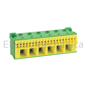 6x25mm-20x4mm INS EARTH GRN TERM KN26E