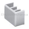 BUSBAR INSULATED END COVER 3P KZ023A