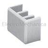 BUSBAR INSULATED END COVER 4P KZ024